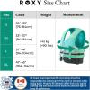 image:imageROXY Womens Life Jacket USCG Approved Type III PFD LightWeight EPE Foam Life Vest for Boating Waterskiing Fishing Kayaking Rafting WatersportsMint Green