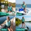 image:imageROXY Womens Life Jacket USCG Approved Type III PFD LightWeight EPE Foam Life Vest for Boating Waterskiing Fishing Kayaking Rafting WatersportsMint Green