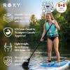 image:imageROXY Womens Life Jacket USCG Approved Type III PFD LightWeight EPE Foam Life Vest for Boating Waterskiing Fishing Kayaking Rafting WatersportsMint Green