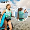 image:imageROXY Womens Life Jacket USCG Approved Type III PFD LightWeight EPE Foam Life Vest for Boating Waterskiing Fishing Kayaking Rafting WatersportsMint Green