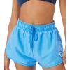 image:imageRoxy Womens Beach Shorts  Loose Fitted Elastic Waist Drawcord Swim Shorts QuickDry Board ShortsBluee