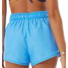 image:imageRoxy Womens Beach Shorts  Loose Fitted Elastic Waist Drawcord Swim Shorts QuickDry Board ShortsBluee