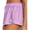 image:imageRoxy Womens Beach Shorts  Loose Fitted Elastic Waist Drawcord Swim Shorts QuickDry Board ShortsPetal