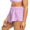 image:imageRoxy Womens Beach Shorts  Loose Fitted Elastic Waist Drawcord Swim Shorts QuickDry Board ShortsPetal