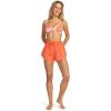image:imageRoxy Womens Beach Shorts  Loose Fitted Elastic Waist Drawcord Swim Shorts QuickDry Board ShortsTigerlily
