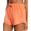 image:imageRoxy Womens Beach Shorts  Loose Fitted Elastic Waist Drawcord Swim Shorts QuickDry Board ShortsTigerlily