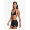 image:imageRoxy Womens Board Shorts  Quick Dry Bathing Suit Shorts 2 Inseam  Swimsuit Bottoms XSXXLTrue Black