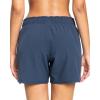 image:imageRoxy Womens Board Shorts 5 Inseam Elastic amp Drawcord Waist Quick Dry Swim Bottoms Bikini Cover UpIndigo