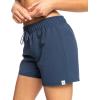 image:imageRoxy Womens Board Shorts 5 Inseam Elastic amp Drawcord Waist Quick Dry Swim Bottoms Bikini Cover UpIndigo