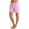 image:imageRoxy Womens Board Shorts 5 Inseam Elastic amp Drawcord Waist Quick Dry Swim Bottoms Bikini Cover UpLilac