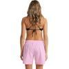 image:imageRoxy Womens Board Shorts 5 Inseam Elastic amp Drawcord Waist Quick Dry Swim Bottoms Bikini Cover UpLilac