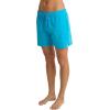 image:imageRoxy Womens Board Shorts 5 Inseam Elastic amp Drawcord Waist Quick Dry Swim Bottoms Bikini Cover UpOcean