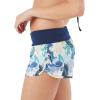 image:imageRoxy Womens Board Shorts Tummy Control 4Way Stretch QuickDry 2 Inseam Swim Shorts UPF 50 Beach ShortsAir Blue