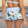 image:imageRoxy Womens Board Shorts Tummy Control 4Way Stretch QuickDry 2 Inseam Swim Shorts UPF 50 Beach ShortsBlu Floral
