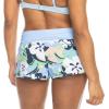 image:imageRoxy Womens Board Shorts Tummy Control 4Way Stretch QuickDry 2 Inseam Swim Shorts UPF 50 Beach ShortsBlu Floral