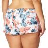 image:imageRoxy Womens Board Shorts Tummy Control 4Way Stretch QuickDry 2 Inseam Swim Shorts UPF 50 Beach ShortsBright White Standard Sample