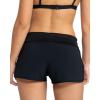 image:imageRoxy Womens Board Shorts Tummy Control 4Way Stretch QuickDry 2 Inseam Swim Shorts UPF 50 Beach ShortsGraphite