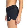 image:imageRoxy Womens Board Shorts Tummy Control 4Way Stretch QuickDry 2 Inseam Swim Shorts UPF 50 Beach ShortsGraphite