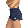 image:imageRoxy Womens Board Shorts Tummy Control 4Way Stretch QuickDry 2 Inseam Swim Shorts UPF 50 Beach ShortsNavy