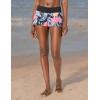 image:imageRoxy Womens Board Shorts Tummy Control 4Way Stretch QuickDry 2 Inseam Swim Shorts UPF 50 Beach ShortsOasis