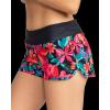image:imageRoxy Womens Board Shorts Tummy Control 4Way Stretch QuickDry 2 Inseam Swim Shorts UPF 50 Beach ShortsPalm