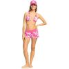 image:imageRoxy Womens Board Shorts Tummy Control 4Way Stretch QuickDry 2 Inseam Swim Shorts UPF 50 Beach ShortsShock Pink