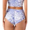 image:imageRoxy Womens Boy Short Cheeky Bikini Bottoms  UPF 50 Stretch Swim Bottoms for Beach Surf amp Active SwimBijou