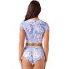 image:imageRoxy Womens Boy Short Cheeky Bikini Bottoms  UPF 50 Stretch Swim Bottoms for Beach Surf amp Active SwimBijou