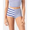 image:imageRoxy Womens Boy Short Cheeky Bikini Bottoms  UPF 50 Stretch Swim Bottoms for Beach Surf amp Active SwimBlue
