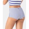 image:imageRoxy Womens Boy Short Cheeky Bikini Bottoms  UPF 50 Stretch Swim Bottoms for Beach Surf amp Active SwimBlue