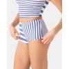 image:imageRoxy Womens Boy Short Cheeky Bikini Bottoms  UPF 50 Stretch Swim Bottoms for Beach Surf amp Active SwimBlue