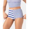image:imageRoxy Womens Boy Short Cheeky Bikini Bottoms  UPF 50 Stretch Swim Bottoms for Beach Surf amp Active SwimBlue
