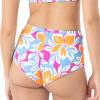 image:imageRoxy Womens Boy Short Cheeky Bikini Bottoms  UPF 50 Stretch Swim Bottoms for Beach Surf amp Active SwimMulti