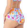 image:imageRoxy Womens Boy Short Cheeky Bikini Bottoms  UPF 50 Stretch Swim Bottoms for Beach Surf amp Active SwimMulti