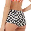 image:imageRoxy Womens Boy Short Cheeky Bikini Bottoms  UPF 50 Stretch Swim Bottoms for Beach Surf amp Active SwimMulticolor