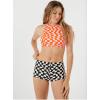 image:imageRoxy Womens Boy Short Cheeky Bikini Bottoms  UPF 50 Stretch Swim Bottoms for Beach Surf amp Active SwimMulticolor