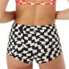 image:imageRoxy Womens Boy Short Cheeky Bikini Bottoms  UPF 50 Stretch Swim Bottoms for Beach Surf amp Active SwimMulticolor