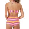 image:imageRoxy Womens Boy Short Cheeky Bikini Bottoms  UPF 50 Stretch Swim Bottoms for Beach Surf amp Active SwimMulticolor
