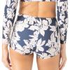 image:imageRoxy Womens Boy Short Cheeky Bikini Bottoms  UPF 50 Stretch Swim Bottoms for Beach Surf amp Active SwimNavy