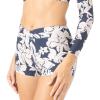 image:imageRoxy Womens Boy Short Cheeky Bikini Bottoms  UPF 50 Stretch Swim Bottoms for Beach Surf amp Active SwimNavy