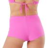 image:imageRoxy Womens Boy Short Cheeky Bikini Bottoms  UPF 50 Stretch Swim Bottoms for Beach Surf amp Active SwimPink
