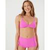 image:imageRoxy Womens Boy Short Cheeky Bikini Bottoms  UPF 50 Stretch Swim Bottoms for Beach Surf amp Active SwimPink