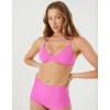 image:imageRoxy Womens Boy Short Cheeky Bikini Bottoms  UPF 50 Stretch Swim Bottoms for Beach Surf amp Active SwimPink
