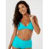 image:imageRoxy Womens Boy Short Cheeky Bikini Bottoms  UPF 50 Stretch Swim Bottoms for Beach Surf amp Active SwimTeal