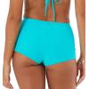 image:imageRoxy Womens Boy Short Cheeky Bikini Bottoms  UPF 50 Stretch Swim Bottoms for Beach Surf amp Active SwimTeal