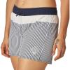 image:imageRoxy Womens Board Shorts 5 Inseam Elastic amp Drawcord Waist Quick Dry Swim Bottoms Bikini Cover UpMood Indigo Colif Stripes212