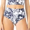 image:imageRoxy Womens Boy Short Cheeky Bikini Bottoms  UPF 50 Stretch Swim Bottoms for Beach Surf amp Active SwimIndigo