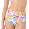 image:imageRoxy Womens Boy Short Cheeky Bikini Bottoms  UPF 50 Stretch Swim Bottoms for Beach Surf amp Active SwimMulti