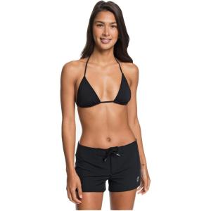 image:imageRoxy Womens Board Shorts  Quick Dry Bathing Suit Shorts 2 Inseam  Swimsuit Bottoms XSXXLTrue Black