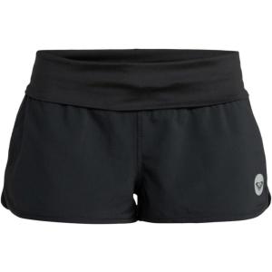 image:imageRoxy Womens Board Shorts Tummy Control 4Way Stretch QuickDry 2 Inseam Swim Shorts UPF 50 Beach ShortsGraphite